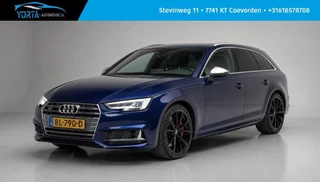 Audi S4 Avant 3.0 TFSI Quattro DEALERONDERHOUDEN|VOL OPTIES