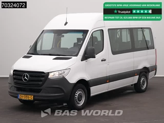 Mercedes-Benz Sprinter 311 CDI Automaat Tribus 9 persoons Rolstoellift Personenvervoer Rolstoelbus Groupsvervoer Taxi Airco