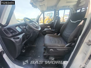 Iveco Daily Iveco Daily 35C16 3.0L Kipper met Kist Dubbel Cabine Dubbellucht 3,5t Trekhaak Navi Airco Cruise Camera Euro6 Tipper Benne Kieper 2m3 Airco Trekhaak Cruise control - afbeelding nr 9