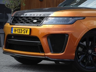 Land Rover Range Rover Sport Land Rover Range Rover Sport 5.0 V8 576PK SC SVR SVO / Quicksilver RVS / Alcantara / carbon - afbeelding nr 48