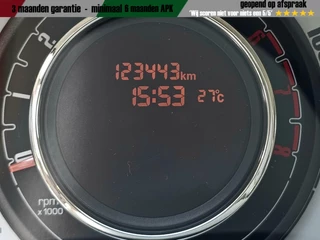 Fiat 500C Fiat 500 c 1.2 | Cabrio | Parkeersens | NAP | RIEM vervangen - afbeelding nr 14