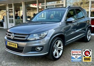 Volkswagen Tiguan Volkswagen Tiguan 1.4 TSI R-Line 4Motion Climat, Camera, Trekhaak, LM.. - afbeelding nr 1