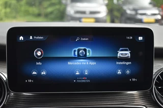 Mercedes-Benz V-Klasse Mercedes-Benz V-Klasse V 300 d 4MATIC extra lang geel kent incl btw / bpm - afbeelding nr 29