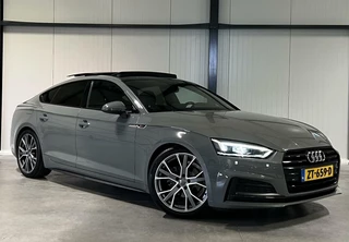 Audi A5 Audi A5 Sportback 40 TFSI S-line Pano Sfeer Black Optic NAP - afbeelding nr 5