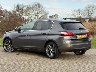 Peugeot 308 Peugeot 308 1.2 PureTech 130pk GT-line - Gris Shark - Led/18'' - 73dkm - afbeelding nr 21