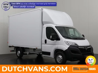 Renault Master Opel Movano 2.2HDI 140PK Bakwagen | Laadklep | Camera | Multimedia