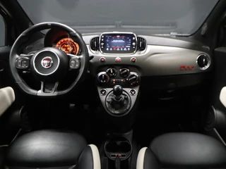 Fiat 500 [CAMERA, PANORAMADAK, CRUISE CONTROL, MULTIFUNCTIONEEL STUURWIEL, NAVIGATIE, NIEUWSTAAT] - afbeelding nr 4