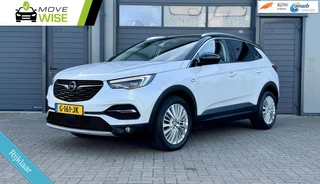 Opel Grandland X 1.2 - 130pk Turbo | ZEER COMPLEET | AUTOMAAT | Rijklaar & Riem v.v. ! | Trekhaak | Camera |