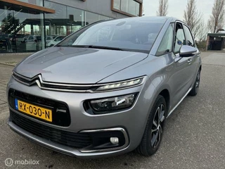 Citroën C4 Picasso Citroen C4 Picasso 1.2 Automaat Hoge instap PureTech Shine uitvoering  , Navigatie ,Achteruit rij camera , Parkeerhulp , Trekhaak , Cruise & Climate Controle , Parelmoer grijs metaallak ! - afbeelding nr 8