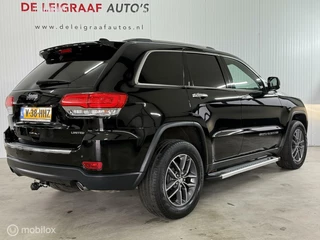 Jeep Grand Cherokee Jeep Grand Cherokee 3.0 CRD Limited Aut8 E6 [grijs kenteken] - afbeelding nr 18