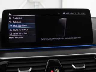 BMW 5 Serie BMW 5-serie 530e xDrive M Sport | Leder |  Stoel & stuurverwarming | Sfeerverlichting | Adaptief LED | Carplay | Camera | Live cockpit | Navigatie - afbeelding nr 35