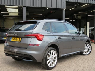 Škoda Kamiq Škoda Kamiq 1.0 TSI 110pk SPORT BNS / Camera / Stoelverw / Led / 18 Inch / Clima / BOVAG garantie - afbeelding nr 2