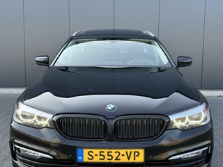 BMW 5 Serie BMW 5-serie Touring 530D High Executive Pano - Leder - Led - Head Up - Trekhaak - afbeelding nr 14