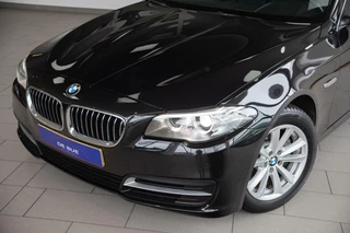BMW 5 Serie BMW 5-serie Touring 520i 184 PK|M-Sport Executive|Org NL|1ste Eig|Leder|Navi Pro|Xenon|Dealer Onderhouden - afbeelding nr 24