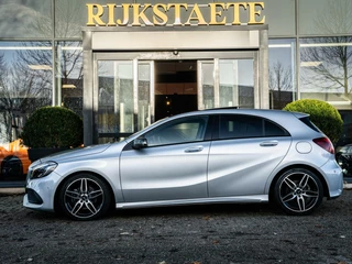 Mercedes-Benz A-Klasse Mercedes A-klasse A200 AMG|PANO|MEMORY|LEDER|18''|SIDE ASS. - afbeelding nr 7