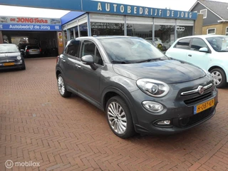 Fiat 500X 1.4 Turbo MultiAir Lounge AUTOMAAT+PANORAMADAK