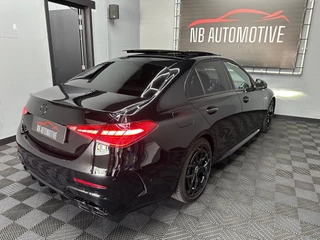 Mercedes-Benz C-Klasse Mercedes-Benz C-klasse 200 AMG Line - afbeelding nr 2