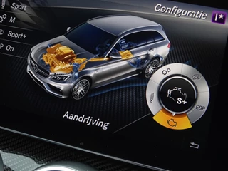 Mercedes-Benz C-Klasse Mercedes-Benz C-Klasse 63 AMG S V8 BI-Turbo 510PK / AMG Edition 1 / LED - afbeelding nr 21