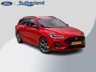 Ford Focus Wagon 1.0 EcoBoost Hybrid ST Line