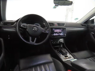 Škoda Superb Skoda Superb Combi 2.0 TDI DSG 150pk Business Edition PANO DAK I LEER + MEMORY I  INCL. BTW I ORG.NL + NAP - afbeelding nr 6