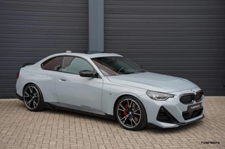 BMW 2 Serie BMW 2-serie Coupé M240i xDrive | Schuifdak | M-sportstoelen | M Perf | HUD | Active cruise | Eibach | Rijdersauto Edition - afbeelding nr 5