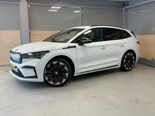 Škoda Enyaq iV 60 Sportline | CAMERA | 21"LM VELGEN | MATRIX |TREKHAAK | NAVI |