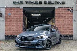 BMW 1 Serie BMW 1-serie 118i High Executive M-Sport Pano / Trekhaak / Apple Car Play - afbeelding nr 1