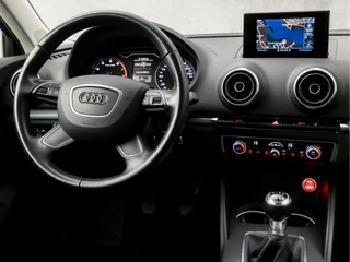 Audi A3 (NAVIGATIE, NAP, CLIMATE, LEDER, SPORTSTOELEN, XENON, CRUISE, PARKEERSENSOREN, NIEUWE APK, ELEK PAKKET, NIEUWSTAAT) - afbeelding nr 7