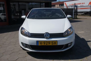 Volkswagen Golf Volkswagen Golf Cabrio 1.2 TSI BlueMotion Lounge - afbeelding nr 7