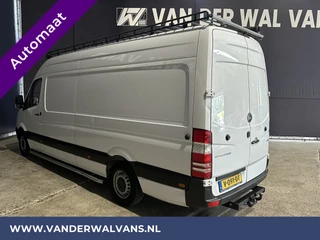 Mercedes-Benz Sprinter Mercedes-Benz Sprinter 316NGT Automaat L3H2 *Post NL inrichting* Euro6 Camera | Sidebars Imperiaal, Trekhaak, 270 Graden achterdeuren, Schappen, Doorloopdeur - afbeelding nr 2