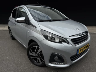 Peugeot 108 1.0 VTi Allure - Cabrio - automaat - Leder -