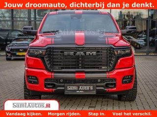 Dodge Ram 1500 Dodge Ram 1500 Night Premium | Full Option | De Meest Luxe Pick-Up in zijn Klasse | Comfortabele Dubbele Cabine met Royale 5 Zitplaatsen | BPM vrij | Nu Leverbaar uit Voorraad | Voorraad Nr 2226 - 4993 - afbeelding nr 2