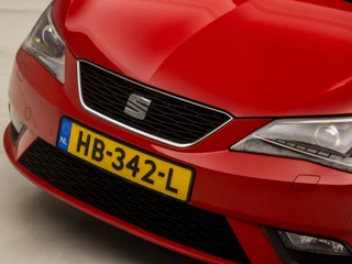 SEAT Ibiza (APPLE CARPLAY, NAVIGATIE, CLIMATE, XENON, STOELVERWARMING, GETINT GLAS, SPORTSTOELEN, CRUISE, PARKEERSENSOREN, NIEUWE APK, NIEUWSTAAT) - afbeelding nr 31