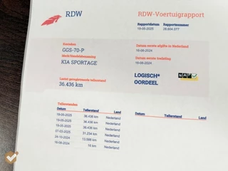 Kia Sportage Kia Sportage 1.6T Plug-in Hyb. AWD GT-PlusLine 1e Eig. NL-Auto Automaat *Geen Afl. kosten* - afbeelding nr 14