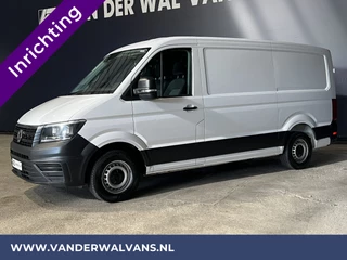 Volkswagen Crafter Android Auto,  3000kg Trekhaak, Parkeersensoren, Bijrijdersbank - afbeelding nr 9