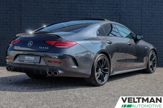 Mercedes-Benz CLS Mercedes CLS-klasse AMG 53 4MATIC+ PANO HEAD UP BURMESTER LUCHTVERING EDITION - afbeelding nr 3