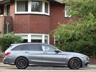 Mercedes-Benz C-Klasse Mercedes-Benz C-Klasse 63 AMG S V8 BI-Turbo 510PK / AMG Edition 1 / LED - afbeelding nr 3