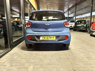 Hyundai i10 Hyundai i10 1.0i i-Drive blauw - afbeelding nr 17