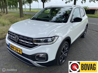 Volkswagen T-Cross Volkswagen T-Cross 1.0 TSI Style I NAV I virtual cockpit I LED I - afbeelding nr 1