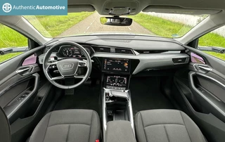 Audi e-tron Audi E-tron 55 Quattro advanced 95 kWh Virtuele spiegels BTW - afbeelding nr 15