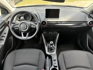 Mazda 2 Mazda 2 1.5 Skyactiv-G Sportive 1e Eig., Dealer Ondh., Airco, Cruise Controle, Navigatie, Apple Carplay/ Android Auto, A.Rij-Camera, Lichtmetaal met All-Seasons banden. - afbeelding nr 17