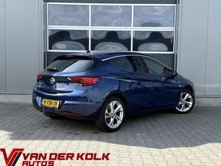 Opel Astra Opel Astra 1.2 Elegance CarPlay Navi Cruise Climate LED - afbeelding nr 2