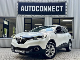 Renault Kadjar 1.2 TCe. AUTOMAAT, NAVI, LEDER, CRUISE, STOELVERWARMING.