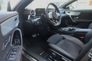 Mercedes-Benz CLA Mercedes CLA-klasse 250 AMG-NIGHT 225pk PANORAMADAK|SFEERVERLICHTING|WIDESCREEN|360CAMERA|BURMESTER|DEALER ONDERHOUDEN - afbeelding nr 7
