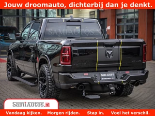 Dodge Ram 1500 Dodge Ram 1500 Limited Night High Output 540HP 706Nm | Massage + Full Option | De Meest Luxe en Volle Pick-Up in zijn Klasse | Comfortabele Dubbele Cabine met Royale 5 Zitplaatsen | BPM vrij | Nu Leverbaar uit Voorraad | Voorraad Nr 2332 - 5179 - afbeelding nr 17