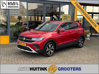 Volkswagen T-Cross 1.0 TSI 115 pk DSG Life Edition - Navi/Apple/Android - camera