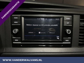 Volkswagen Transporter Volkswagen Transporter 2.0 TDI L2H1 Fabrieksgarantie Euro6 # Airco | Apple Carplay | Trekhaak | Cruisecontrol Android Auto, Parkeersensoren, Sidebars, Bijrijdersbank - afbeelding nr 4