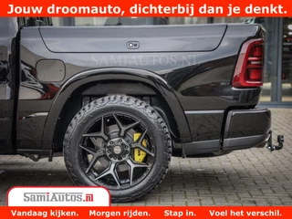 Dodge Ram 1500 Dodge Ram 1500 Limited Night High Output 540HP 706Nm | Massage + Full Option | De Meest Luxe en Volle Pick-Up in zijn Klasse | Comfortabele Dubbele Cabine met Royale 5 Zitplaatsen | BPM vrij | Nu Leverbaar uit Voorraad | Voorraad Nr 2332 - 5179 - afbeelding nr 23