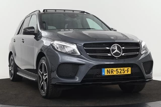 Mercedes-Benz GLE Mercedes-Benz GLE-klasse 350d 4MATIC | Panoramadak | Stoelventilatie |  Adaptive cruise | Carplay | 360 camera | Trekhaak | Entertainment | Stuurverwarming | Massage | Leder | Memory | Keyless | Luchtvering - afbeelding nr 52