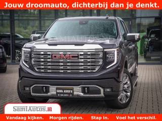 GMC Sierra GMC Sierra DENALI | All-In Prijs | 6,2 V8 Full Option | De Meest Luxe Pick-Up in zijn Klasse | Comfortabele Dubbele Cabine met Royale 5 Zitplaatsen | BPM vrij | Nu Leverbaar uit Voorraad | Voorraad Nr 420334 - afbeelding nr 39